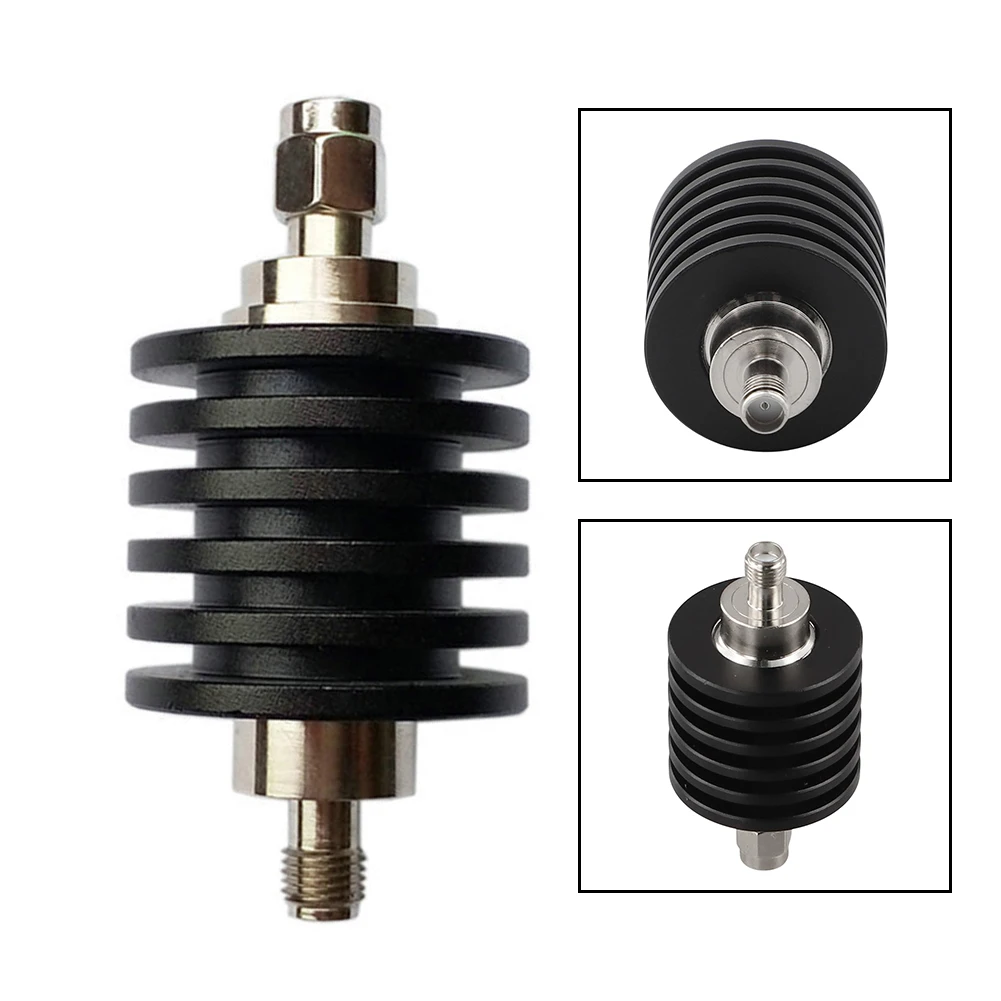 DC-3GHZ 10W For SMA-JK Male To Female Coaxial Fixed Attenuator 5DB Attenuation For Test Measurement Tool Accessory