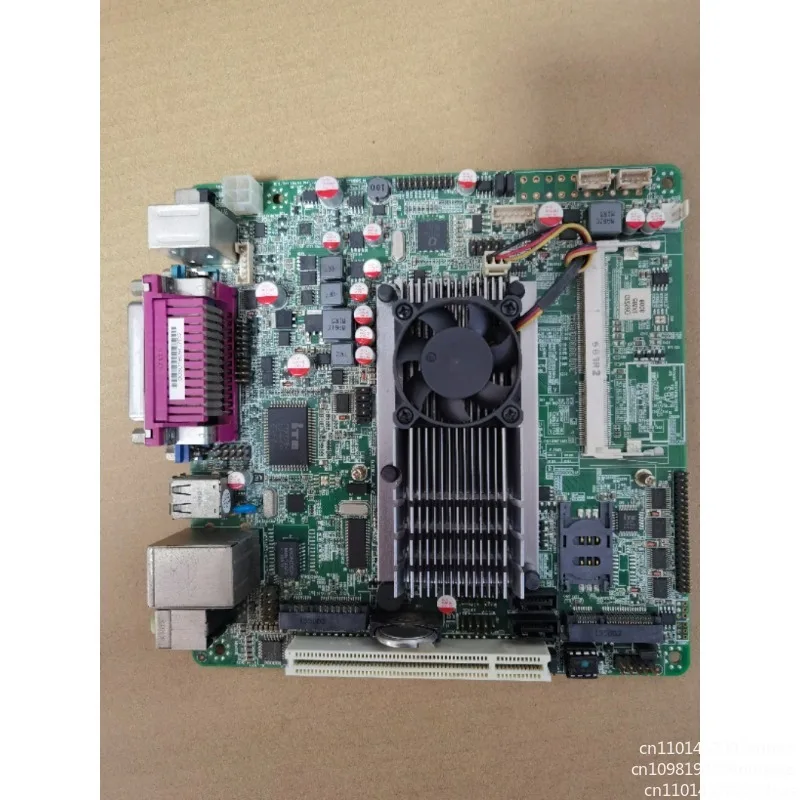 Industrial control D525 dual-core four-thread, support msata DDR3 LVDS with PCI cash register industrial control