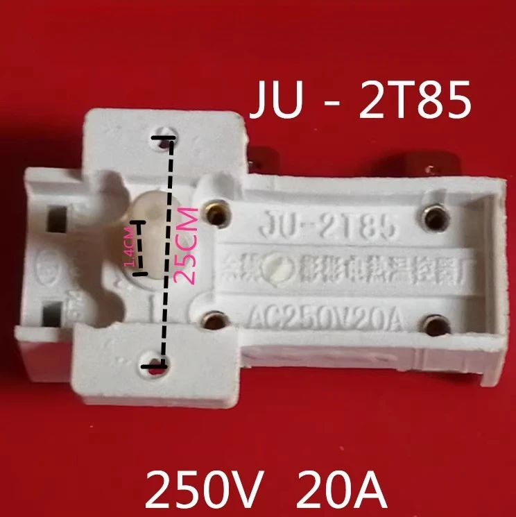 2PC is suitable for heater electric heating oil tank adjustable thermostat 16A temperature control switch