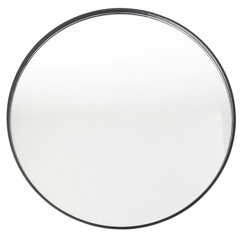 70*70CM Aluminum Stocked vogue contracted wall mirrors light luxury simple round bathroom hanging gold wall mirror