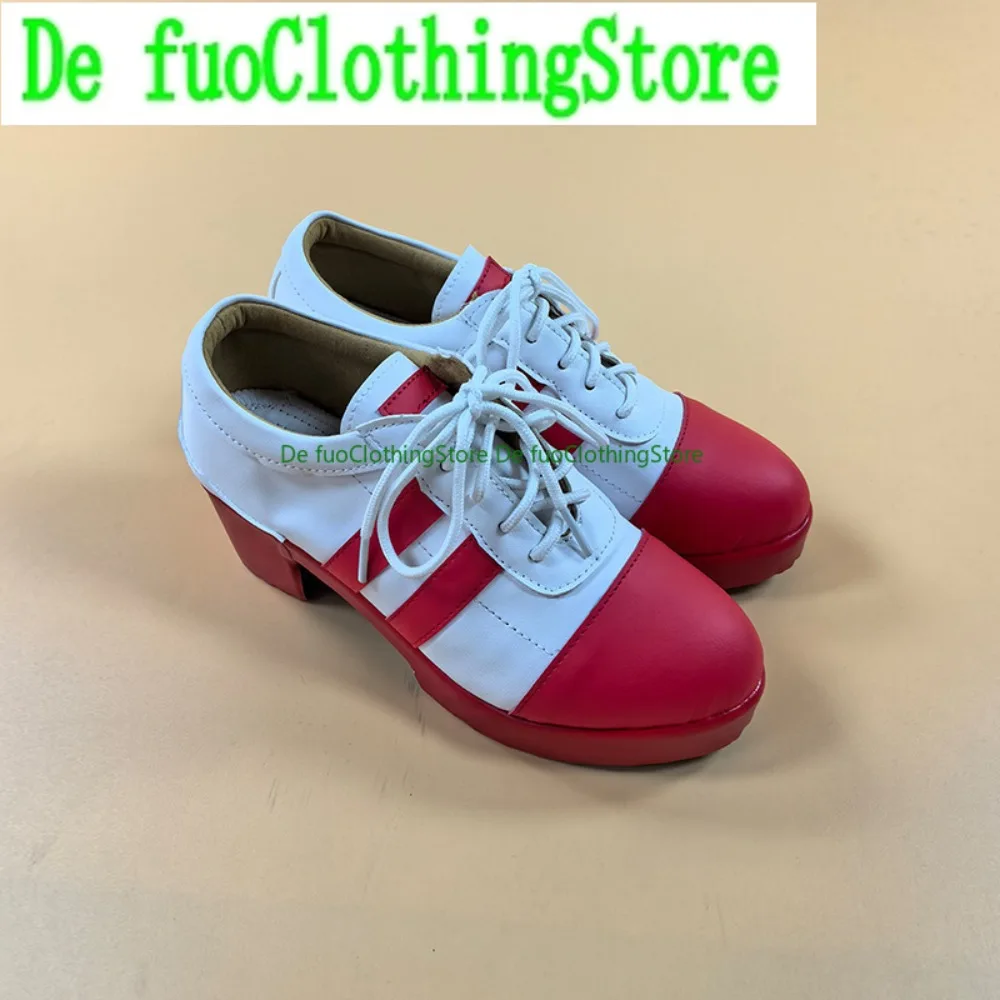 

DefuoClothing Uma Musume Pretty Derby Обувь для косплея Аниме Сапоги Аниме Игры Ролевая обувь и ботинки Хэллоуин Вечеринка