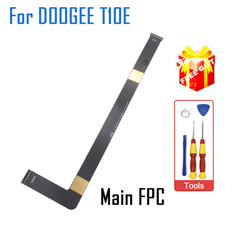 New Original DOOGEE T10E LCD Screen Transfer Cable Flex FPC Accessories For DOOGEE T10E Tablet