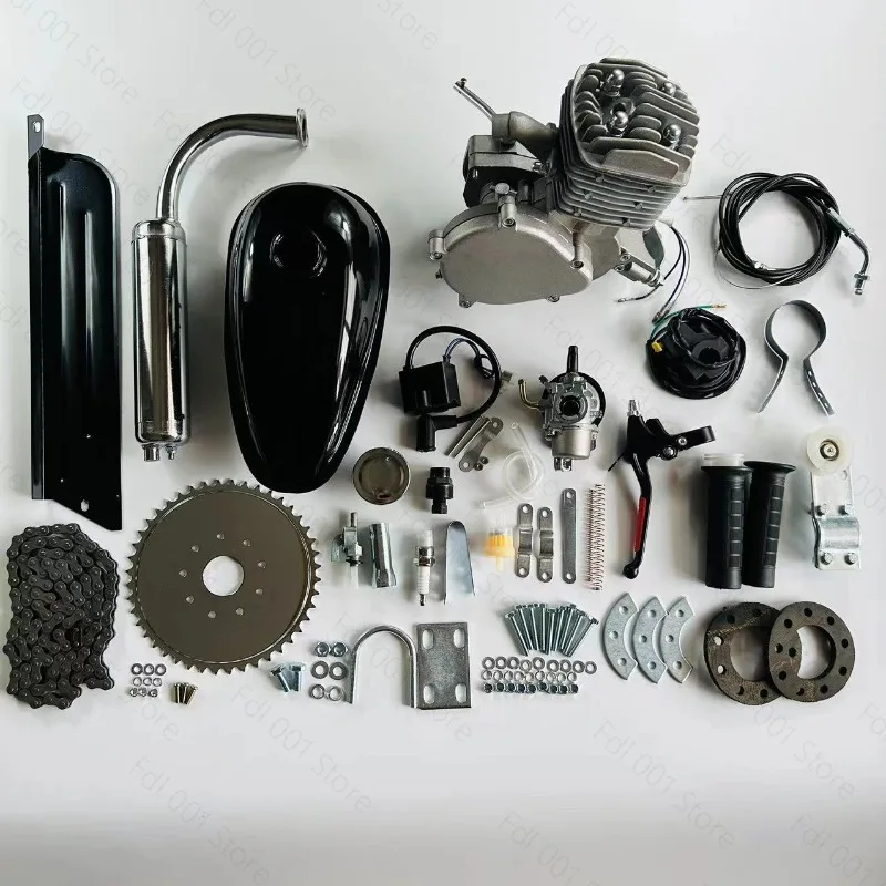 80cc Bicycle Engine Motor Kit 2 Stroke for Bike Conversion