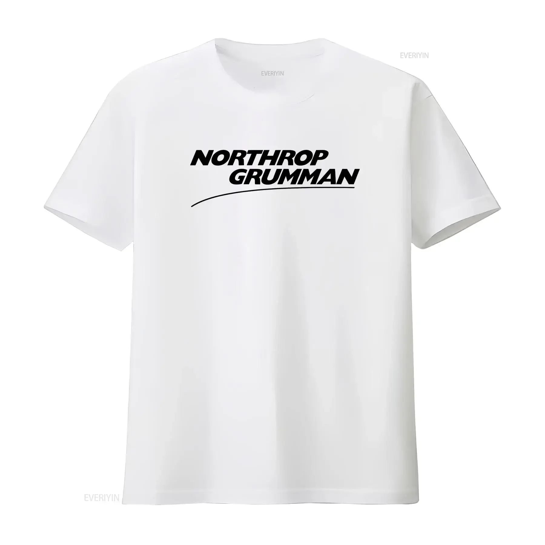 Northrop Grumman Aerospace Cool Men's Grey T Shirt Available in Sizes S to 5XL vintage Washed Unisex fashion streetwear