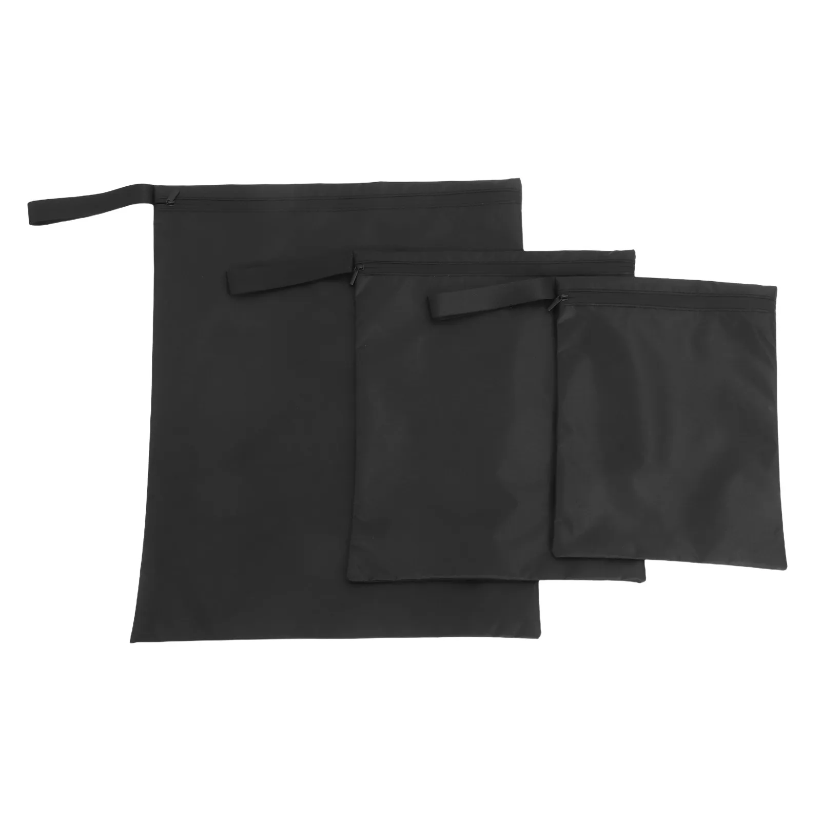 

3Pcs Waterproof Bathing Suit Organizer Bag Wet Dry Storage Pouch for Swimwear Raincoat Gym Travel Outdoor Pool Beach Quickdry