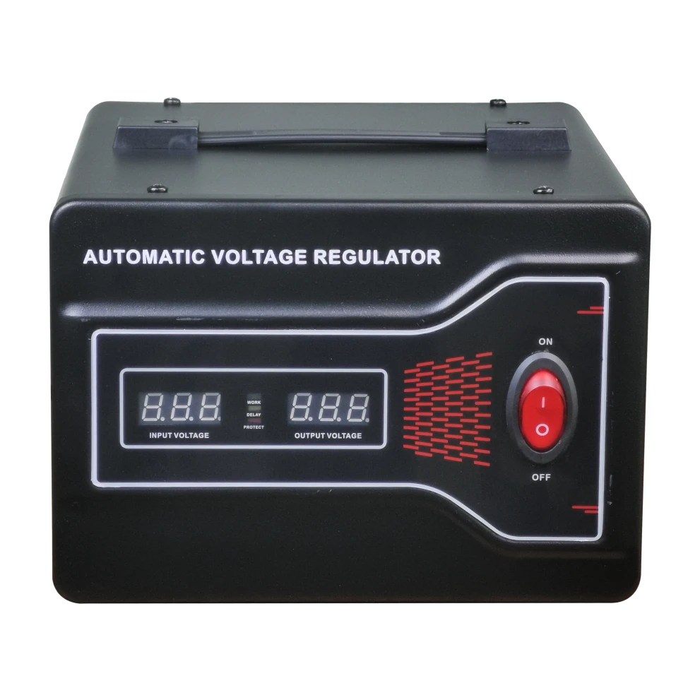 Servomotor monofásico de alta precisión, regulador de voltaje automático para AVR doméstico, 1500VA, CA 220V