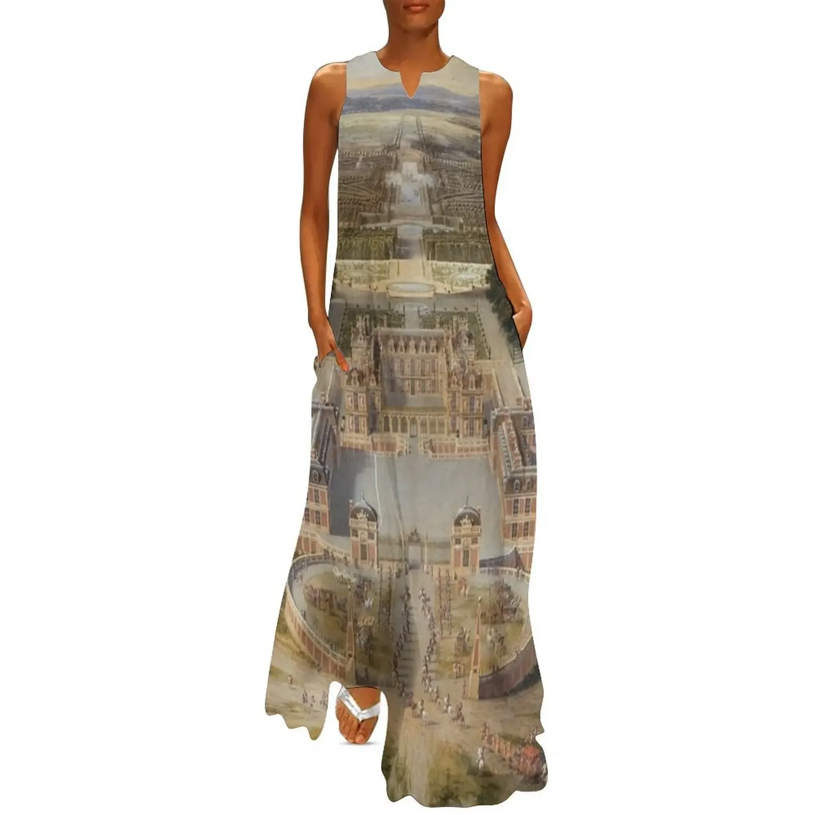 

Versailles Long Dress prom dress summer dress daily