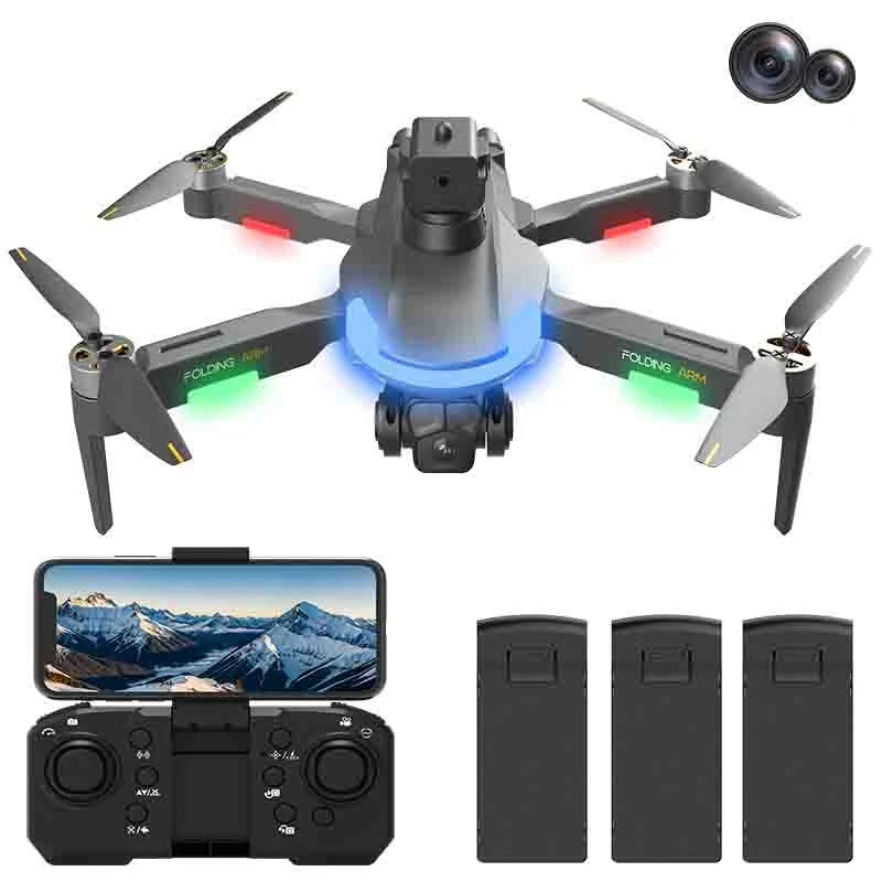 

Mini Drone 4K Professional 20km ESC HD Camera FPV Quadcopter 8K RC Helicopter Obstacle Avoidance Aerial Photography Aircraft Toy