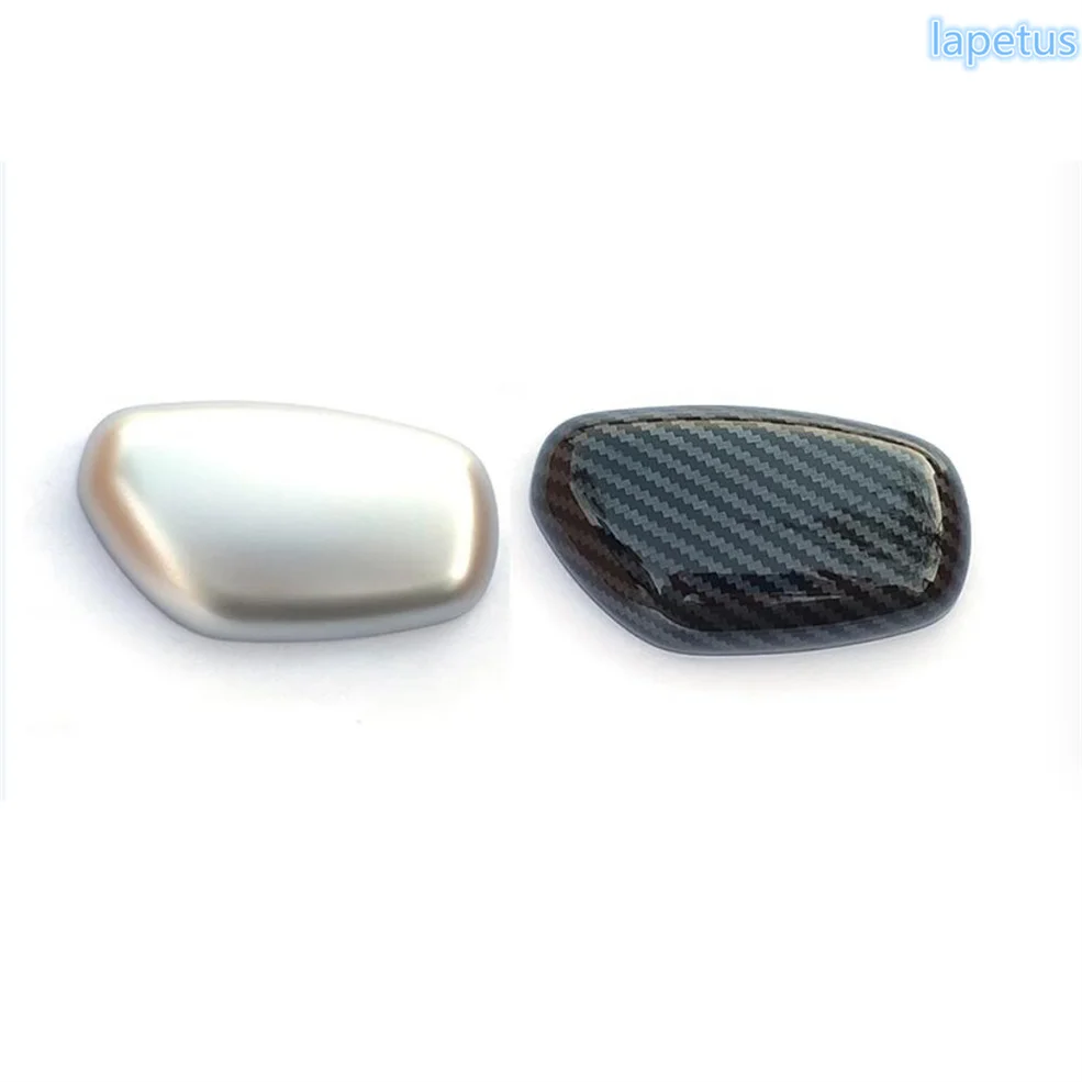 

Gear Head Shift Knob Cover Gear Shifter Handle Ball Collars Trim For Geely New Tugella / Xingyue FY11 2021 2022 2023 Accessories