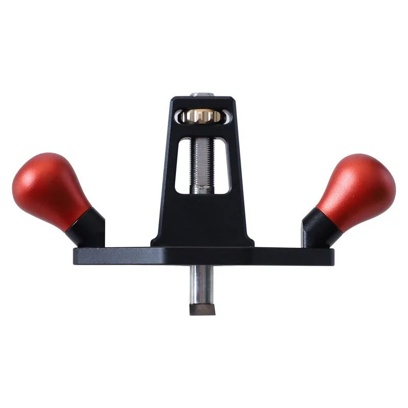 Woodworking Router Plane Trimming with Adjustment Woodworking Bottom Cleaning Manual Slotting Edge Trimming Flat Planer