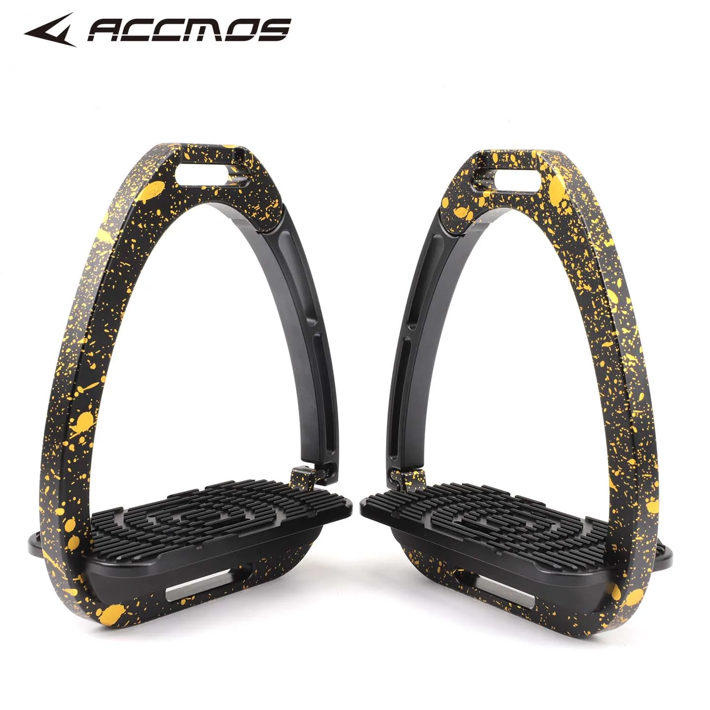 Professional Equestrian Sports Horse Stirrups Anti-Skid Foot Pedals Safety Rider Equipment Durable Equestrian Supplies
