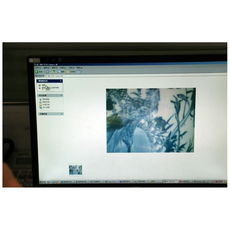 كاميرا عدسة PORK-USB ملونة CMOS لمستشعر الصورة للتصوير الفلكي بمنفذ USB 800,000 بكسل، بدون سائق #3