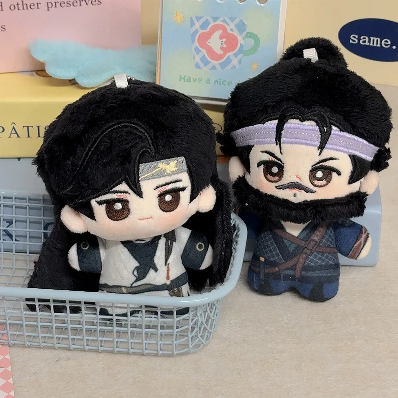 Bambola in cotone da 10 cm Canzone dei sedici stati Gioco Coltello per bambola periferica Fratello Zaino Accessori Simpatico cartone animato Design creativo