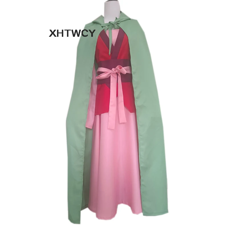 

Аниме Yona of the Dawn Akatsuki no Yona женский и мужской костюм для косплея, униформа