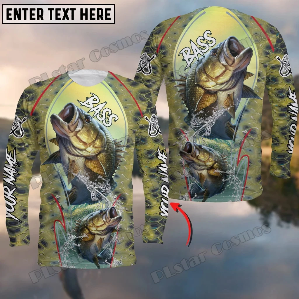 Jersey Mahi-Mahi estampado 3D – Manga larga para pesca