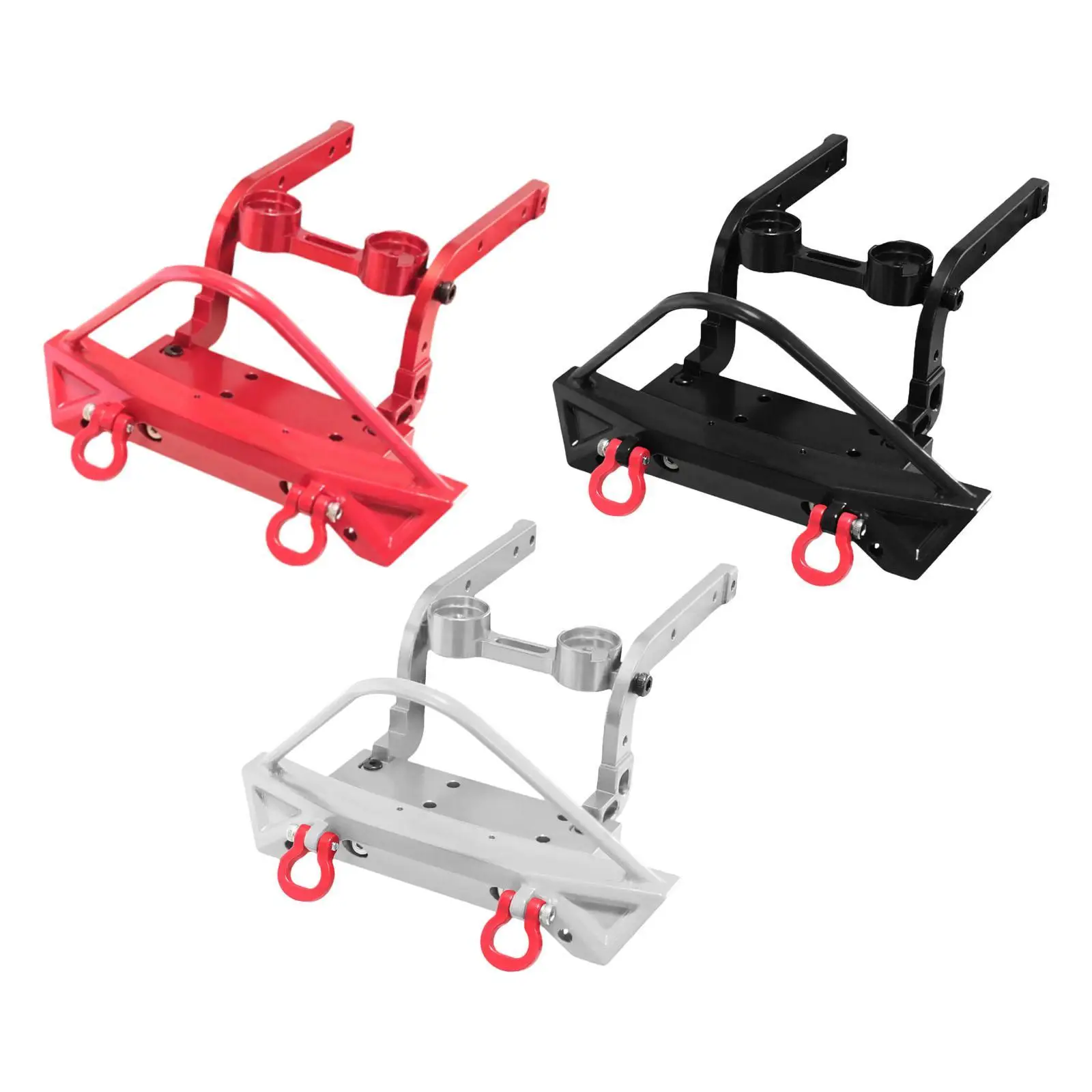 

RC Car Front Bar Aluminium Alloy,Upgrade Sturdy Easy to Install Replace Anti