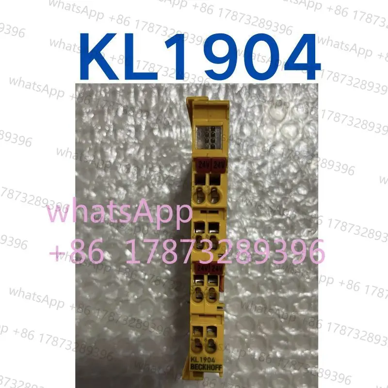 

Used Module KL1904 tested OK and shipped quickly