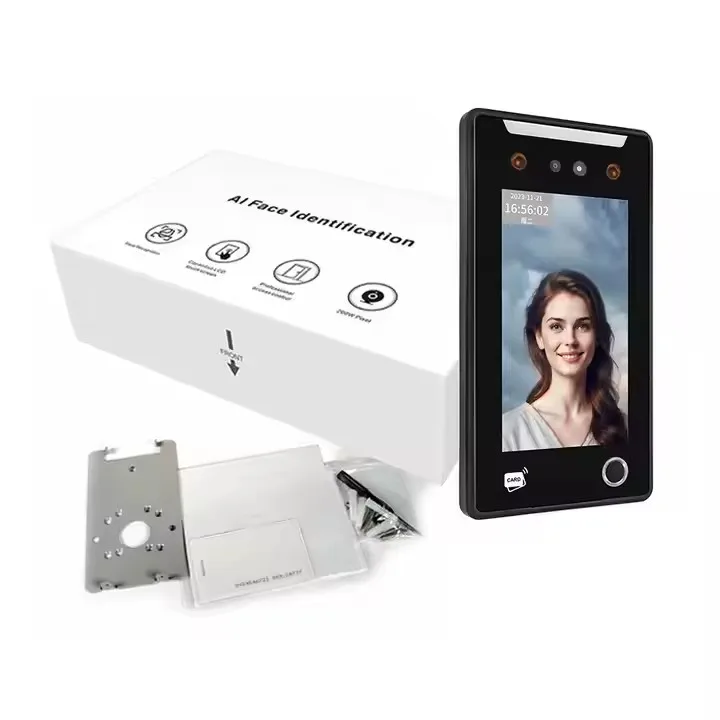 Perangkat Lunak Cloud Web Dan Aplikasi Seluler Perangkat Biometrik Pembaca Sidik Jari Pengenalan Wajah Terminal Absensi Kontrol Akses