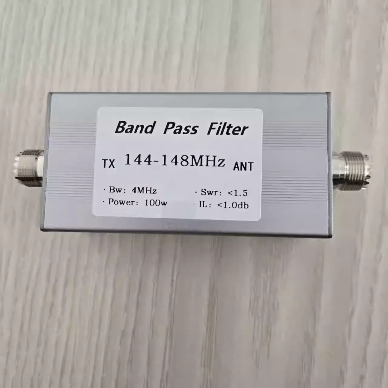 144-148MHz bandpass filter BPF M Mother Seat 100w