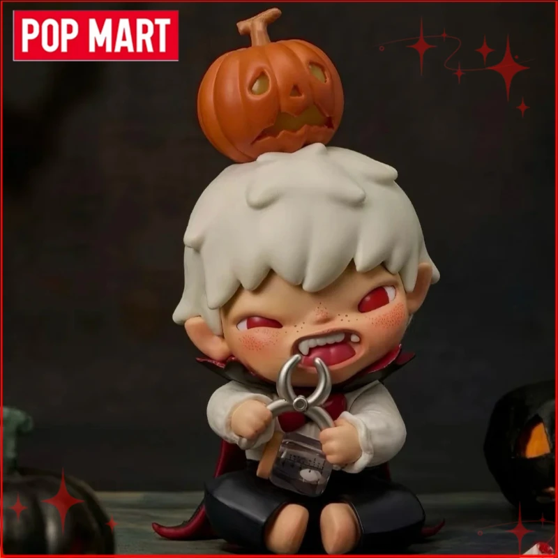 Genuine POP MART Hirono MONSTERS CARNIVAL V10 Series Blind Box