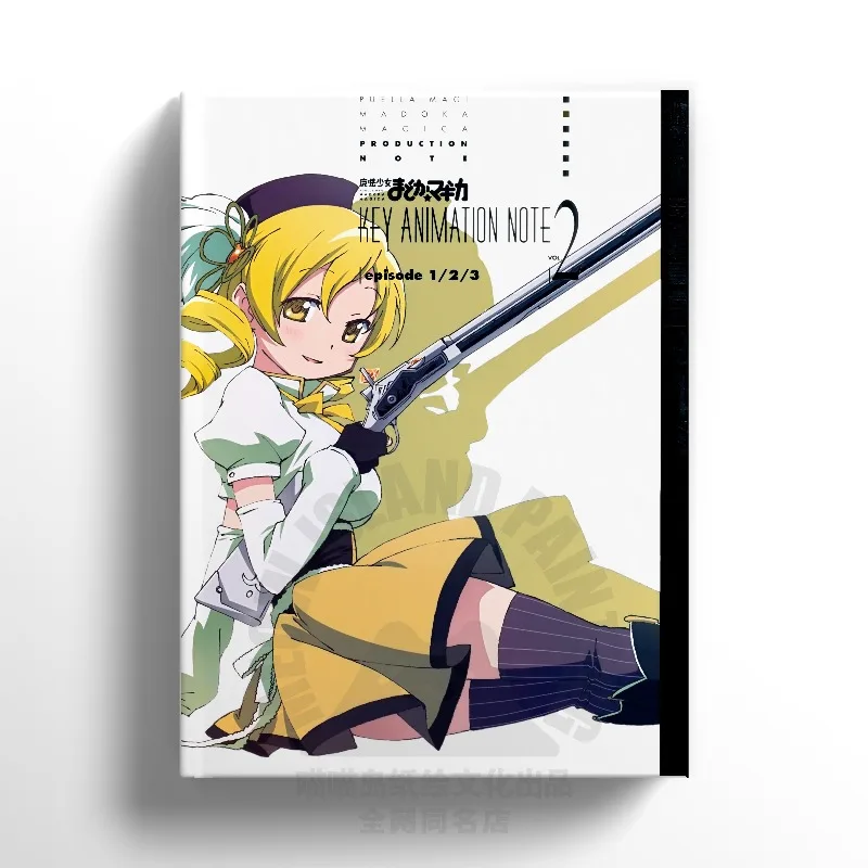 

Puella Magi Madoka Magica Setting Book Mami Tomoe Illustration Collection Animation Keyframe Vol.2 Art Book Line Book Homura