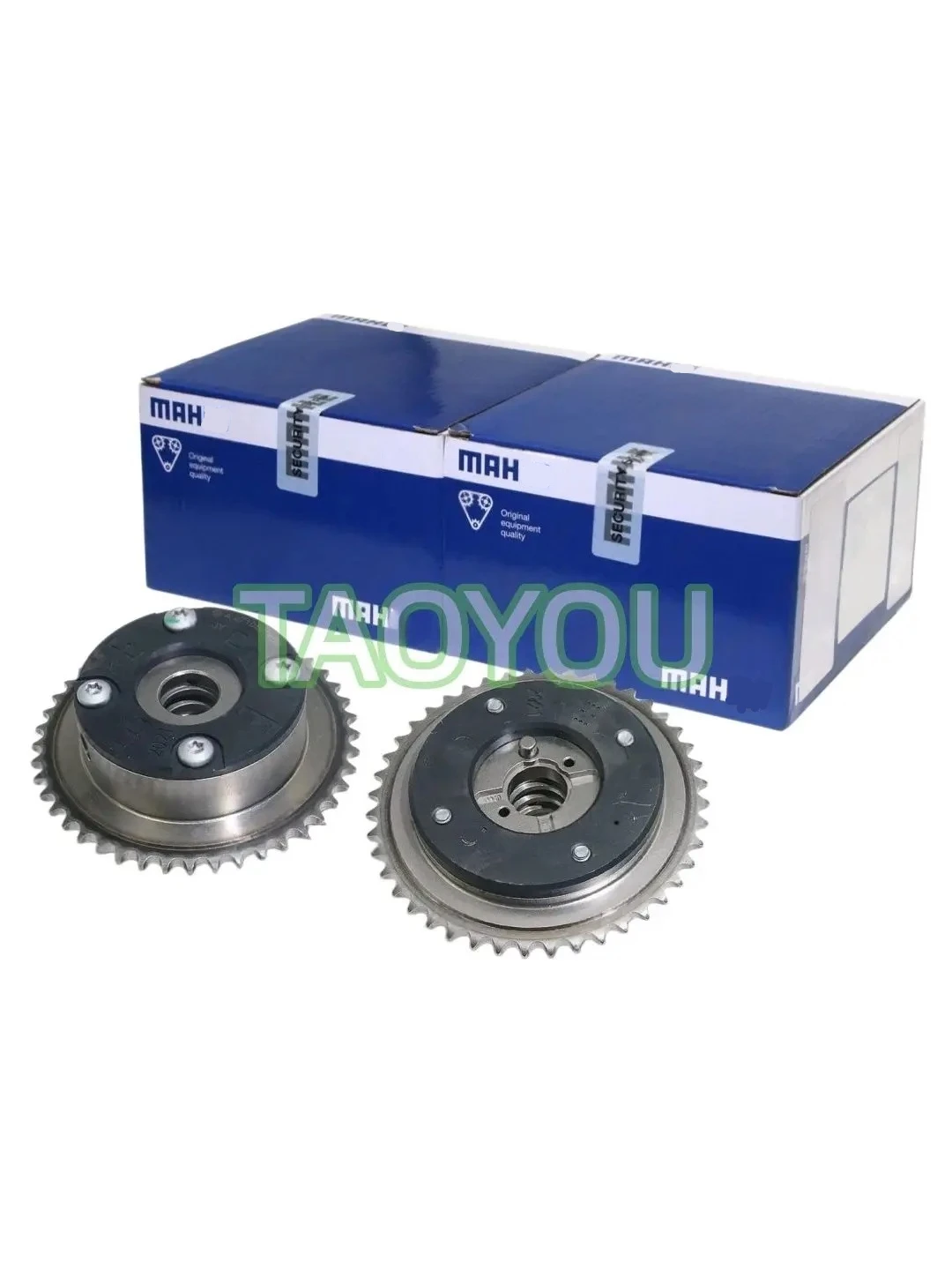 2pcs Camshaft Adjuster Set Intake and Exhaust A2710500847 A2710500947 For Mercedes C230 W203 C200 CLK200 E200 SLK200 M271 1.8L