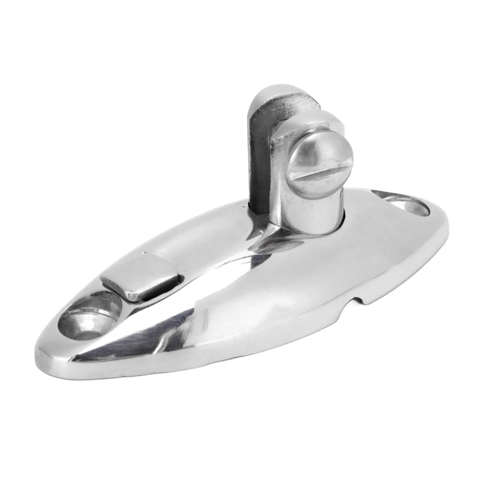 Top Swivel Deck Hinge Boat Deck Hinge Mirror Polished for yacht Trailer Truck