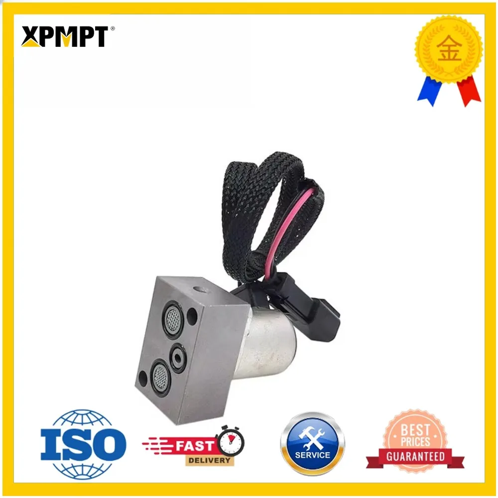Excavator Parts for Komatsu PC200-7 PC200-8 Hydraulic Pump Solenoid Valve 702-21-55901 702-21-57400 702-21-55600 702-21-56800