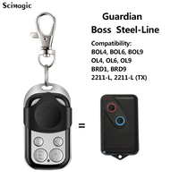 BOSS STEEL-LINE Guardian GARAGE DOORS 303 MHz Gate Door Opener 4 Buttons Garage Remote Control