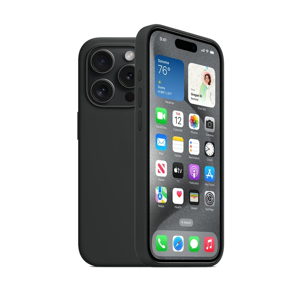 Officiële vloeibare siliconen hoes voor iPhone 15 Pro Max Camera Control Case voor Magsafe Liquid Silicone 15 Case Draadloos opladen