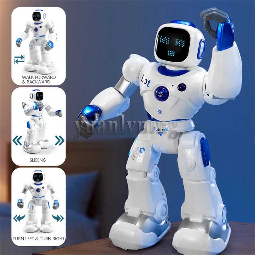 APP Control RC Robo Intelligent Programming Gravity Sensor Robot Walk/Glide Touch Sensing Popular Science Electric Kids Toys