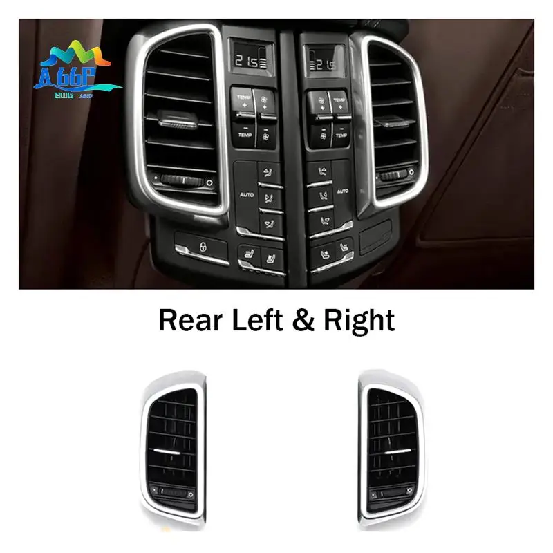 

A66P-Car Air Conditioning Outlet Air Vent For Porsche Cayenne 2011-2016