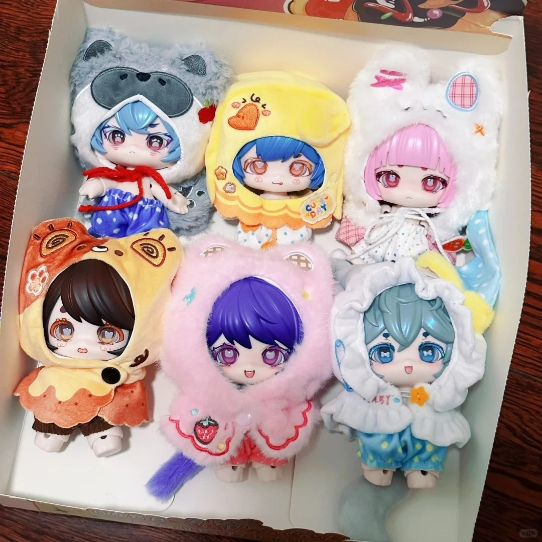 

Ya Xiu Go A Little Pastry Please Series BJD Blind Box Puppy Movable Joints Anime Doll Action Figure Surprise Bag Model Toys