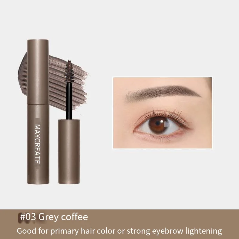 Crème de embauliquide imperméable pour sourcils, longue durée, séchage rapide, marron, embaugrise, cosmétiques de maquillage