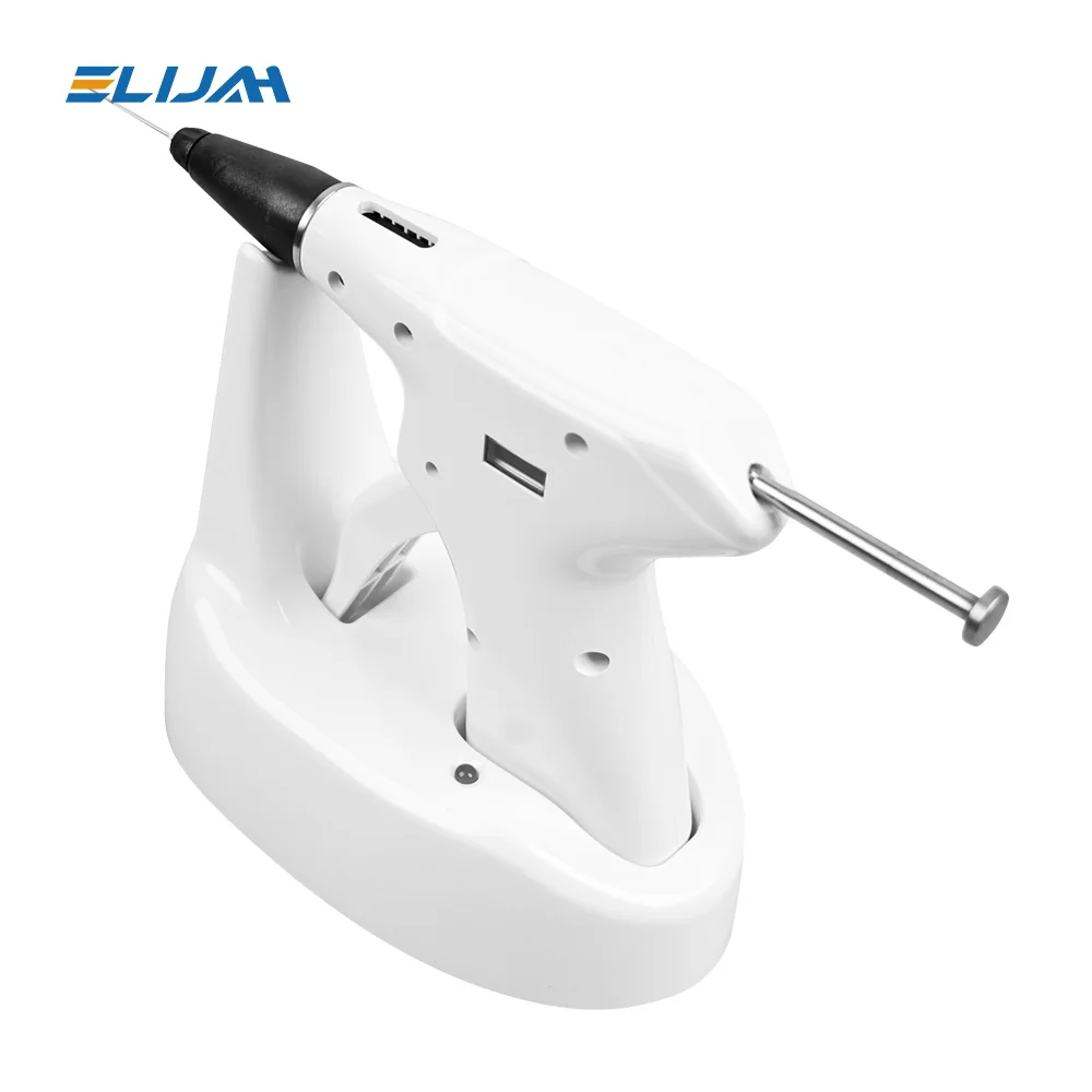 ELIJAH Dental Endodontics Fast-Fill Guns Wireless Heat Gutta Percha Obturation System Gutta Hot Melt Filling Treatment Tools