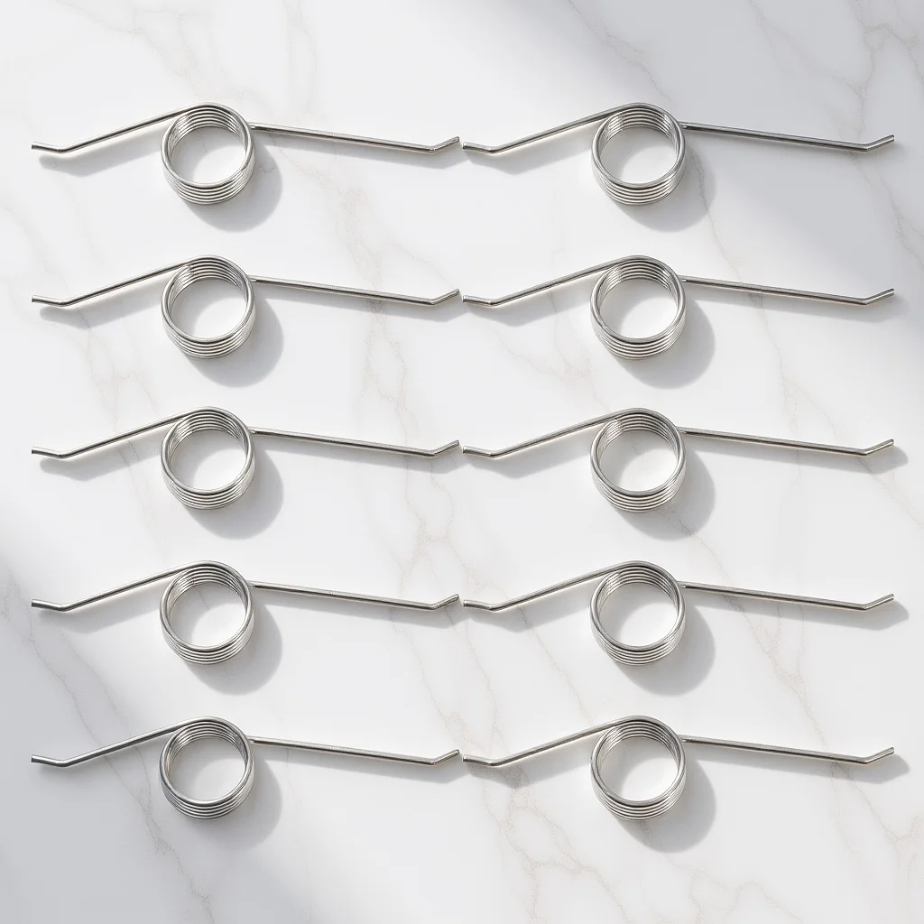 10 قطعة سلة المهملات الولائية الربيع مجموعة مرونة عالية دواسة القدم الصحافة استبدال آلية فتح الغطاء المنزلية في الهواء الطلق #6