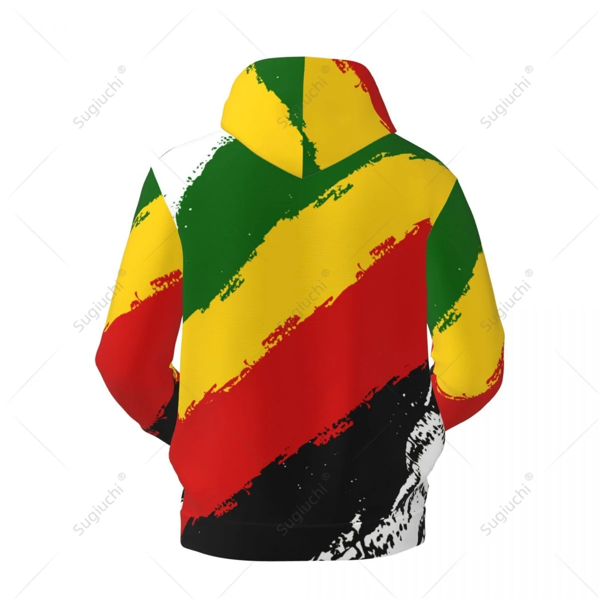 Unisex Zimbabwe Flag Color Hoodie 3D Men Women Harajuku Sweatshirt Pullover Hoodies Polyester Casual