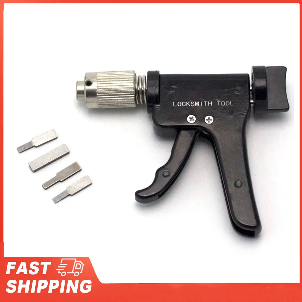 

Инструмент для быстрой токарной обработки пистолета Инструмент для быстрой токарной обработки пистолета Усовершенствованная вилка Инструмент для разблокировки магнитной головки из нержавеющей стали для автомобилей