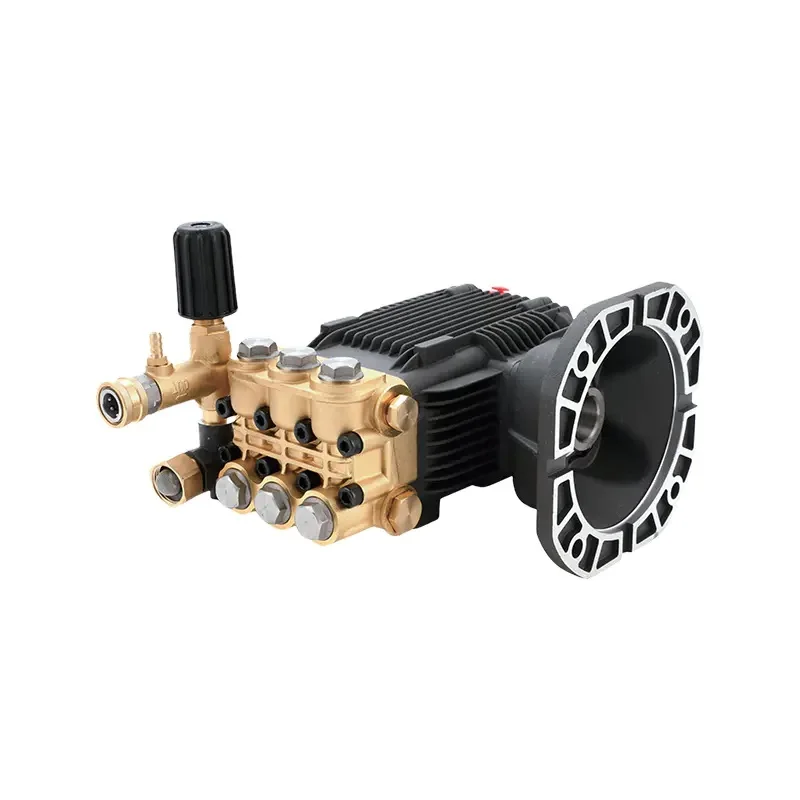 

High Pressure Washer Pump DBD-C3 Brass Triplex Plunger Pump 3-4GPM 186-248Bar female shaft 28mm for Electric Washing Machine
