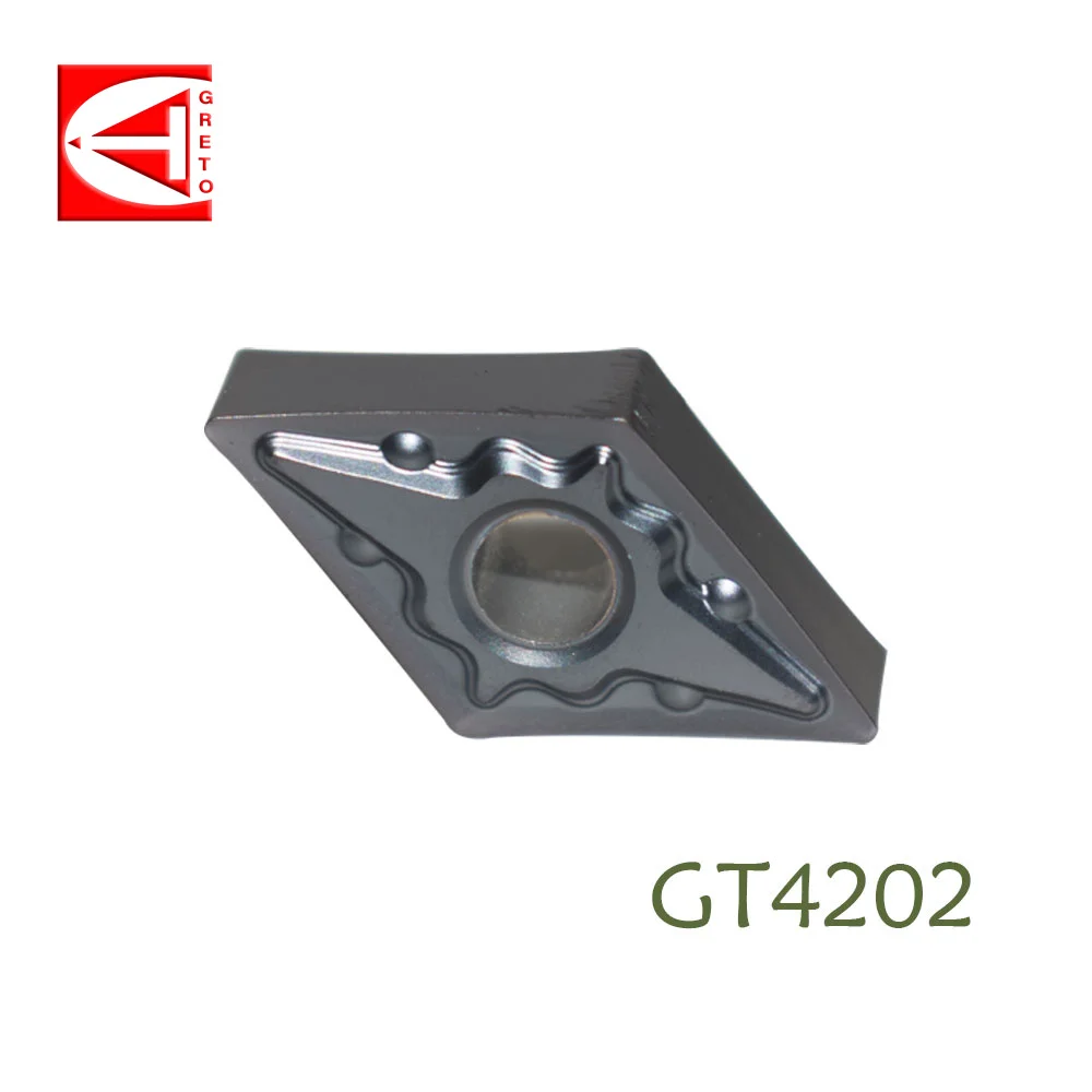 Imagem -06 - Greto-carboneto Cimentado Corte Torneamento Ferramenta para o Corte do Metal Dnmg110404-mm Dnmg110408-mm Gt4202 Gt4205 Dnmg1104 Dnmg 110408 mm