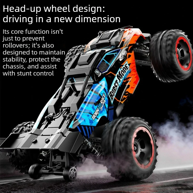 Cool Stuff Toy Car Funny Gift-1:10 High-speed 4WD Rc Truck,Climbing Off-road Rc Cars for Adults,Remote Control Car,Monster Truck
