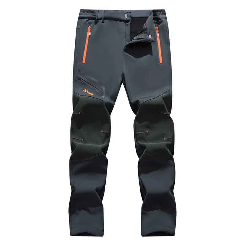 

Men Sports Breathable Pants Hiking Trousers Camping Splash Prevention Quick Dry Resistant Elastic Thin Hiking Outdoor Work Pants