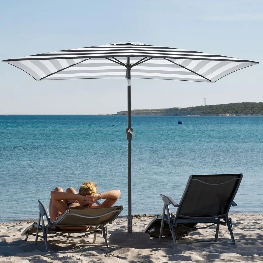 6.5X10 Ft Rectangul…