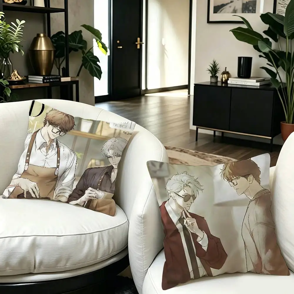 Nerd Project bl Anime pillow cover sofa cushion cover home room decoration children gift