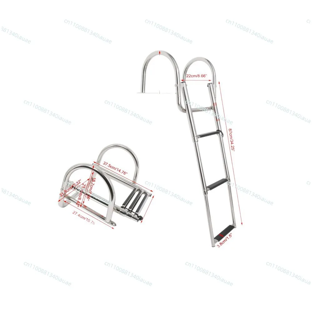 Sewer Ladder, Swimming Ladder, Marine Ladder, Escalator, Marine Stainless Steel Hardware Fittings