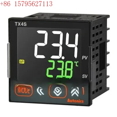 

TX4S-14S Новый и оригинальный регулятор температуры 48 x 48 мм, 100–240 В переменного тока