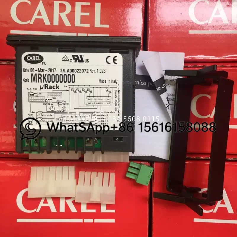 CAREL URACK Cold Storage Thermostat Panel Mount Digital Temperature Controller MRK0000000 MRKOOOOO Refrigeration Control Unit