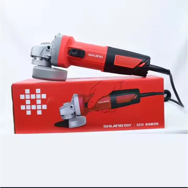 

9310 Angle Grinder 720w Electric Power Tools, High Power MultifunctionAngle Grinder Marble and Granite Cutting Machine