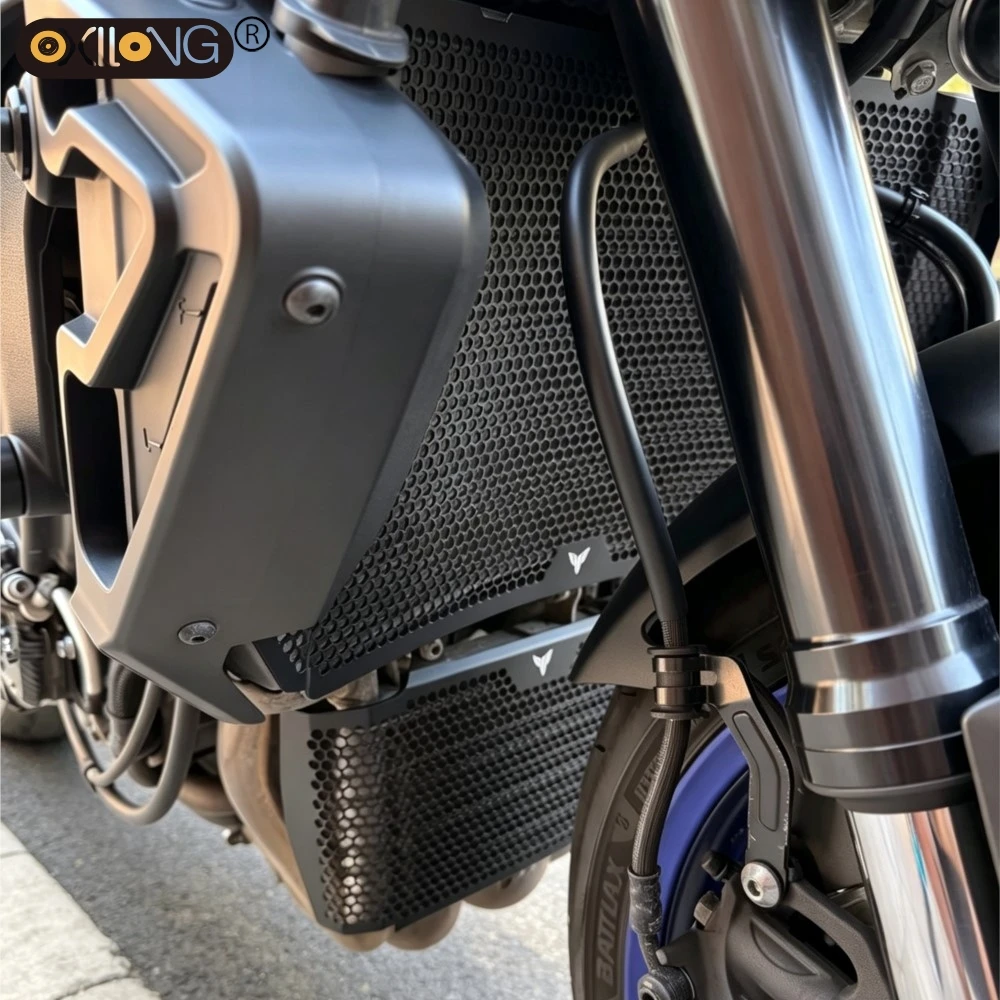 Für Yamaha MT 10 MT10 FZ 10 FZ-10 MT-10 SP 2016-2020 21 2022 2023 2024 2025 Motorrad-Kühlergitter-Schutz Öl-Kühlungsabdeckung