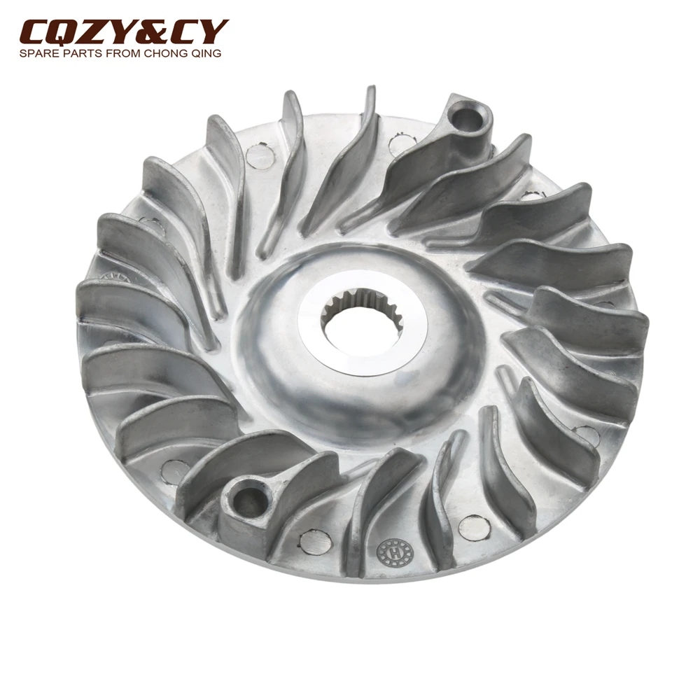 YP250 Drive Face CVT Variator Fan For Yamaha Majesty250 YP DX DXA Majesty R X-Max 250cc 5GM 176200000
